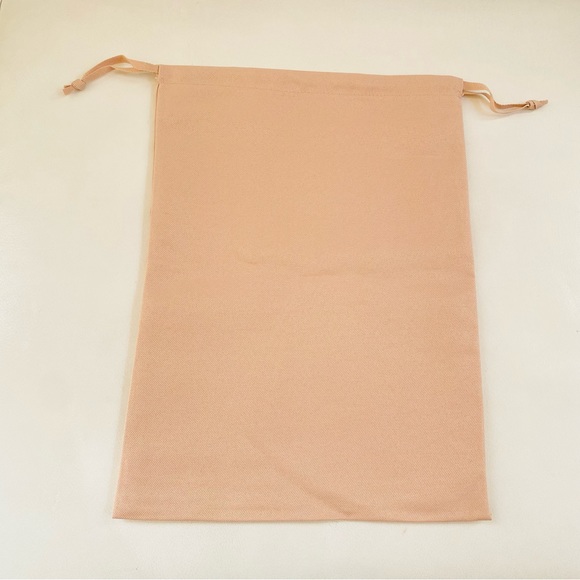 Stuart Weitzman Dusty Pink Shoe Dust Bag NEW - Picture 2 of 2